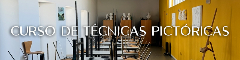 CURSO DE TÉCNICAS PICTÓRICAS