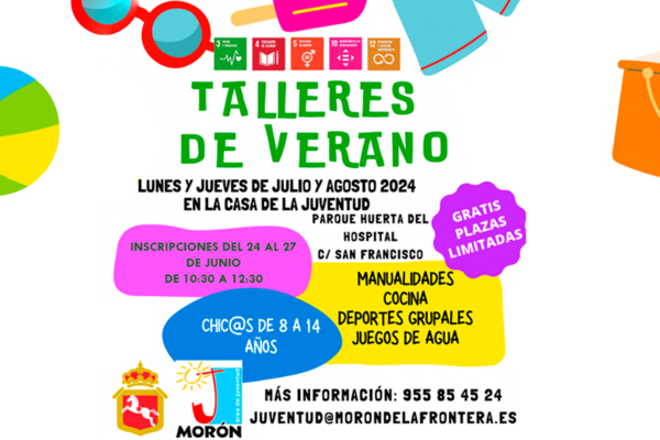 Morón de la Frontera Anuncia un Verano Repleto de Actividades Juveniles