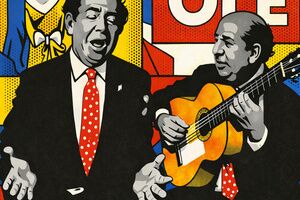 Hasta el 15 de junio. Exposición sobre Antonio Mairena en Morón