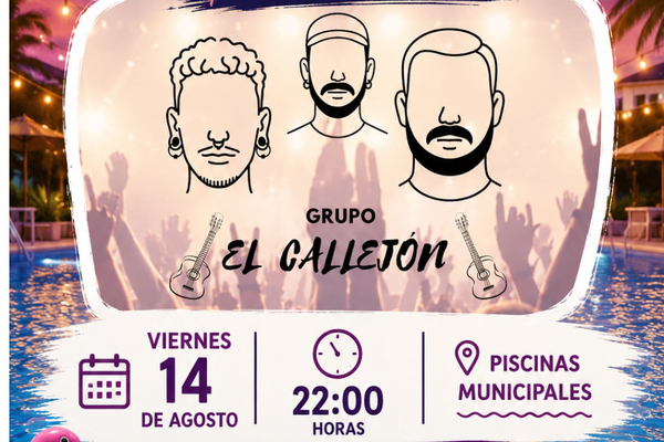 Las Piscinas Municipales acogen el próximo viernes la segunda y última edición de los conciertos Nocturnos de Verano