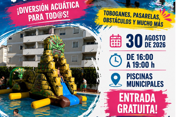 Morón despide el verano con una gran fiesta acuática en las Piscinas Municipales
