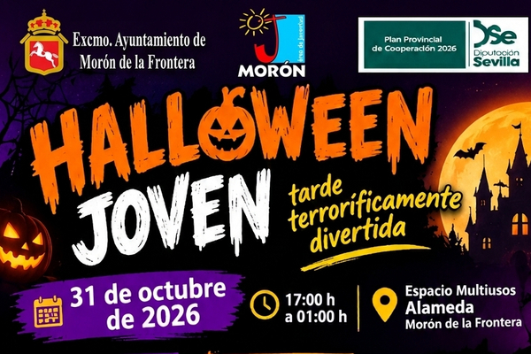 «Halloween Fest Morón» pondrá música y disfraces a la noche del 31 de octubre