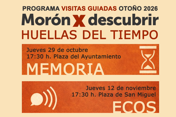 Las visitas comenzarán este 29 de octubre y la última será el 17 de diciembre