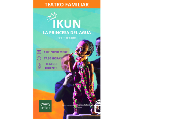 IKUN, LA PRINCESA DEL AGUA -  PETIT TEATRO