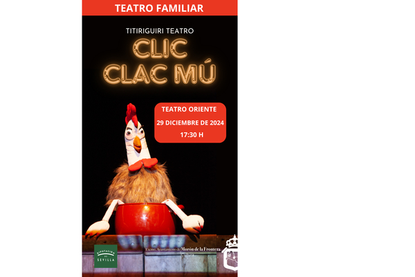 CLIC CLAC MÚ - TITIRIGUIRI TEATRO