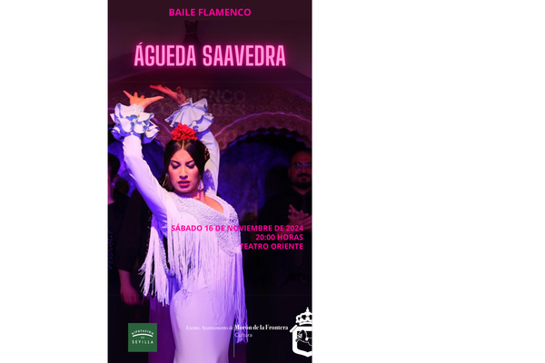 ÁGUEDA SAAVEDRA - DÍA DEL FLAMENCO