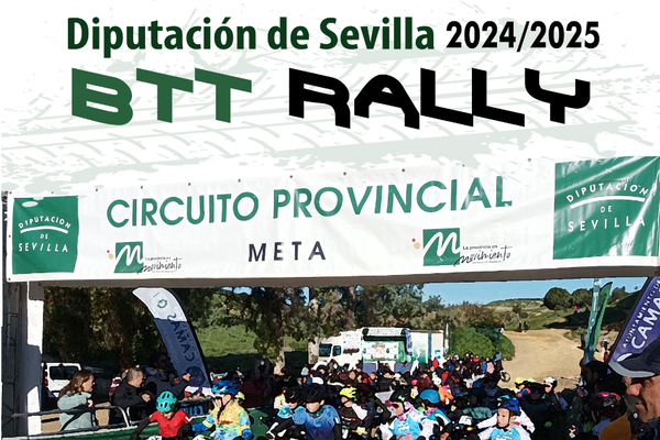 CIRCUITO PROVINCIAL BICICLETA TODO TERRENO - 20214/2025 - DIPUTACIÓN PROVINCIAL SEVILLA