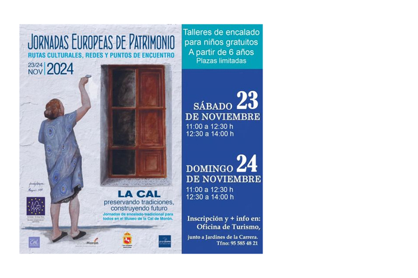 TALLERES DE ENCALADO EN EL MUSEO DE LA CAL
