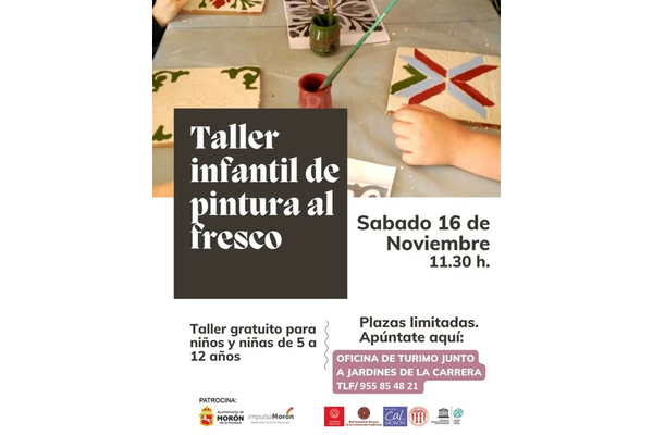 TALLER DE PINTURA LA FRESCO
