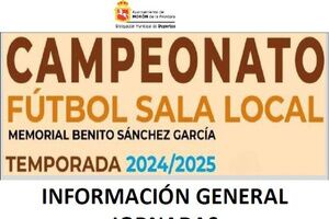 CAMPEONATO LOCAL FUTBOL SALA 
