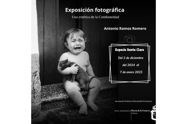 EXPOSICIÓN FOTOGRÁFICA: UNA ESTÉTICA DE LA COTIDANEIDAD