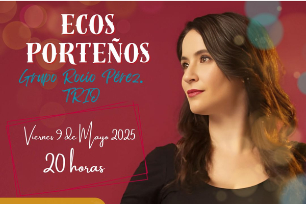 ROCÍO PÉREZ TRÍO - ECOS PORTEÑOS