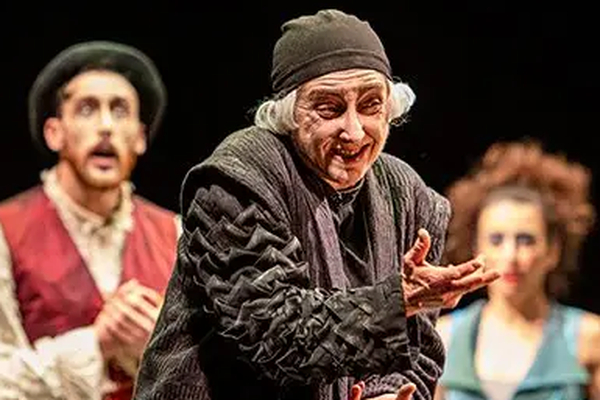 Vie. 27 sep. Teatro musical. Cía. Atalaya / TNT