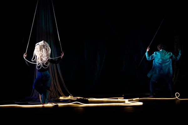 Sáb. 11 oct. Circo. Cía. Rebes al revés