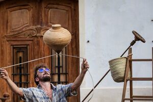 Dom. 23 nov. Circo para toda la famila. Curolles