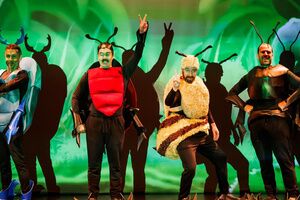 Sáb.13 dic. Humor gestual. Spasmo Teatro