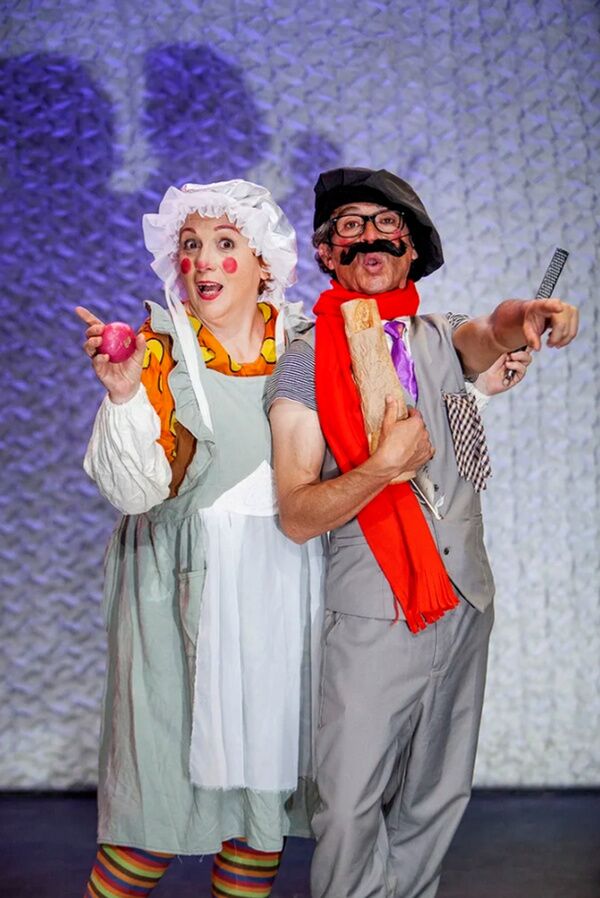 Las Brothers presentan «Lola y el rey Lagarto» en Morón