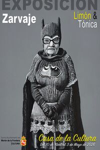 Hasta el 3 de mayo. Exposición de Limón & Tónica. «Zarvaje»