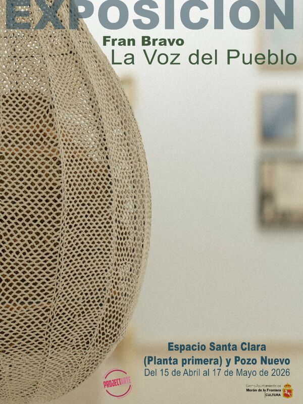 Inaugurada la exposición de Fran Bravo (Premio ProjectARTE 2025) «La Voz del Pueblo». Del espacio social y la memoria a la construcción artística. Casas Viejas '33 Now.