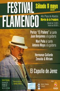 Viernes 9 mayo. El Capullo de Jerez, Perico El Pañero y Mari Peña