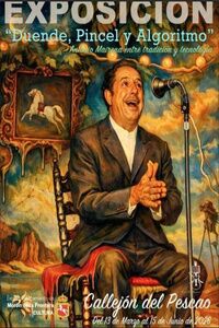 Hasta el 15 de junio. Exposición sobre Antonio Mairena en Morón