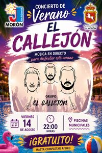Nueva cita con la música en las Noches de Verano de las Piscinas Municipales