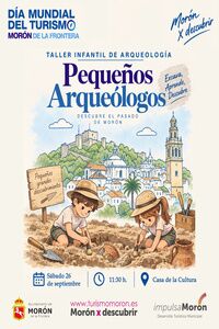 “Pequeños Arqueólogos”: una mañana para descubrir el patrimonio de Morón jugando