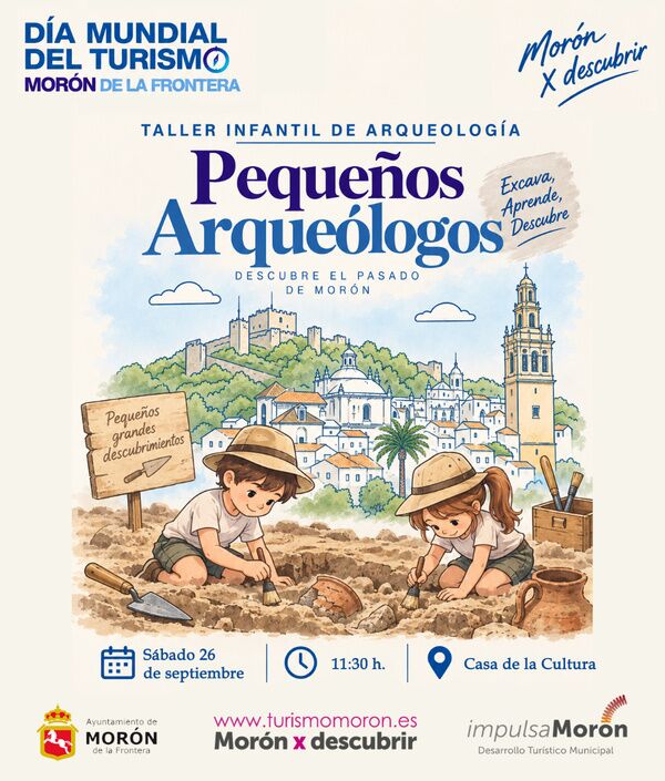 Actividad enmarcada dentro de la programación del Día Mundial del Turismo, que se celebra el domingo 27 de septiembre