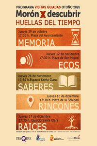«Morón X descubrir» propone cinco visitas guiadas para recorrer las huellas del tiempo en la ciudad