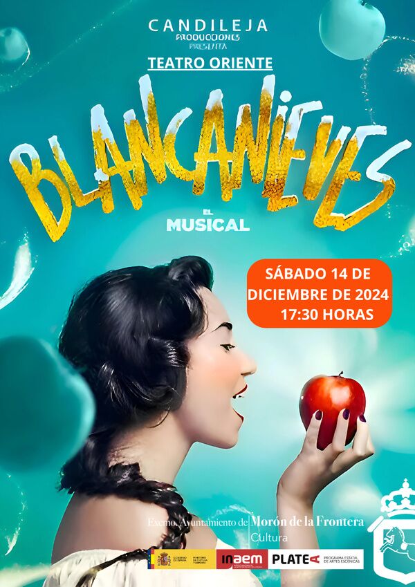 BLANCANIEVES EL MUSICAL - CANDILEJA PRODUCCIONES