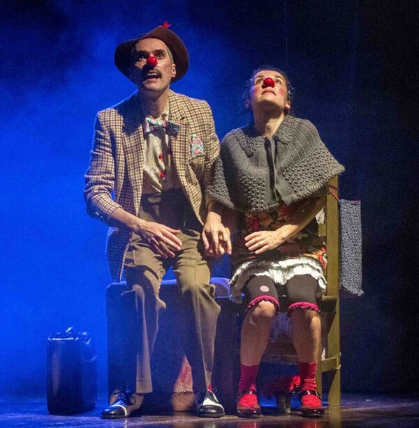 Petit Teatro presenta «Clown sin tierra» en el Teatro Oriente de Morón