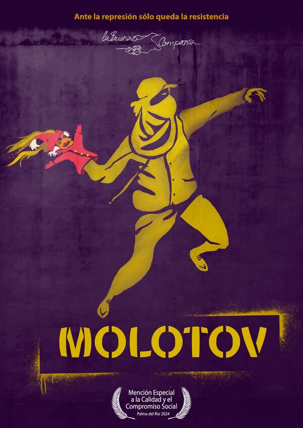 La Buena Compañía presenta «Molotov» en el Teatro Oriente (20:00)