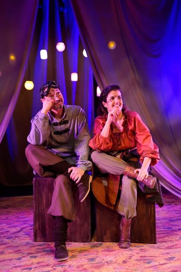 Pata Teatro presenta «Tierra Mía» en el Oriente (17:30)