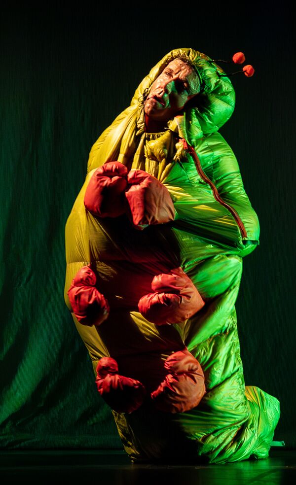 Spasmo Teatro presenta «Bichitos» en el Teatro Oriente (17:30)