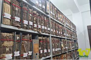El Archivo Municipal incorpora los protocolos notariales históricos de Morón, con documentos desde 1525