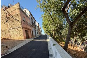 Los trabajos han empezado hoy en la zona del Castillo y la Cruz Verde