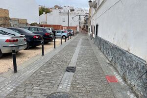 Finalizan las obras de reurbanización de la calle Las Lavanderas