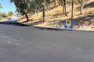 Morón extiende su plan de reasfaltado y pavimentación a distintos barrios de la ciudad