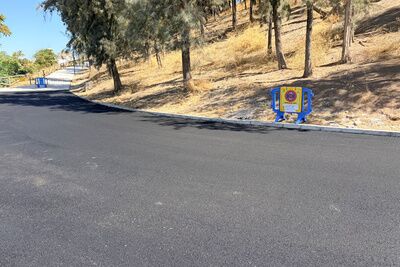 Morón extiende su plan de reasfaltado y pavimentación a distintos barrios de la ciudad