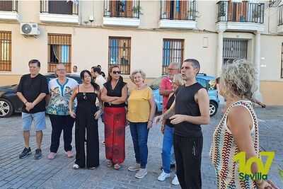 Los actores de la Leyenda del Gallo inician sus ensayos a pie de calle