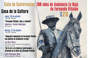 Morón celebra un ciclo de conferencias dedicado a los 100 años de Andalucía la Baja de Fernando Villalón