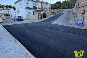 Finalizan las obras de mejora en diez vías urbanas de Morón con una inversión de casi 100.000 euros