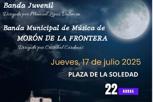 Morón continúa celebrando el verano con música tras el éxito del Gazpacho Andaluz