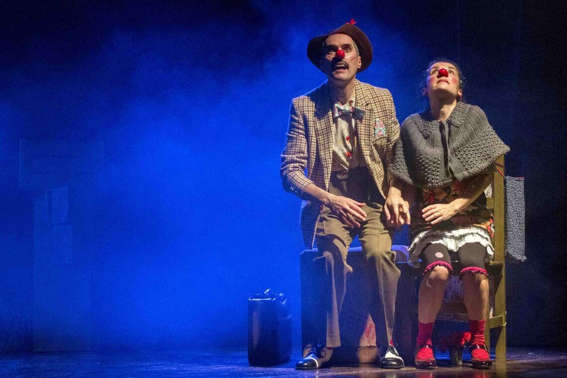 Petit Teatro presenta «Clown sin tierra» en el Teatro Oriente de Morón