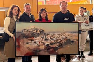 Gran participación y calidad en el XIX Certamen de Pintura Rápida de Morón de la Frontera