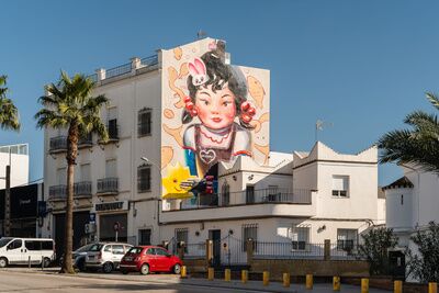 Morón seleccionada para participar en el proyecto de arte urbano PLAZES 2026