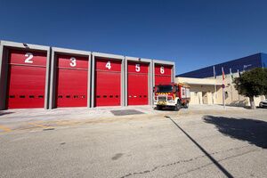 Morón inaugura su nuevo parque de bomberos