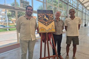 Pablo de Haro, ganador del cartel anunciador de la Feria 2026