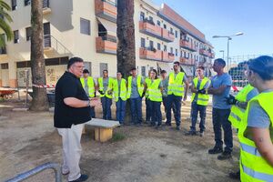 Los Palomitos acoge un nuevo Proyecto de Empleo y Formación en el que participarán 15 jóvenes