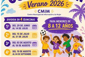 La III Escuela de Conciliación del CMIM ofrece un verano de ocio en igualdad para niños y niñas de Morón